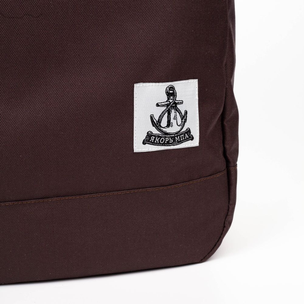 Рюкзак Якорь Продвинутая база 22 RC коричневая / красный верх