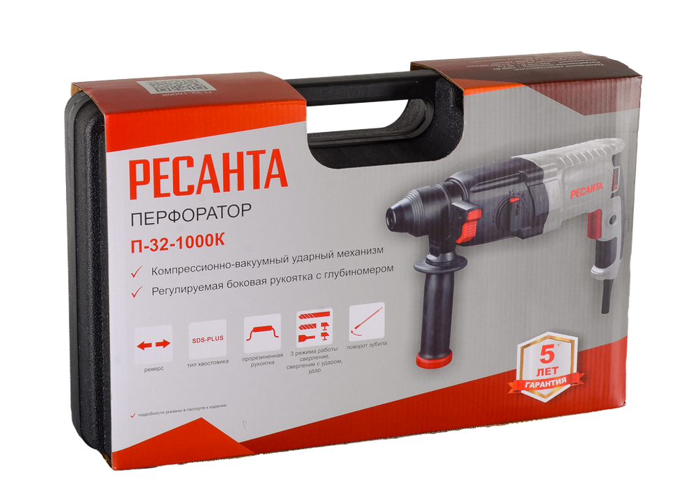 Перфоратор Ресанта П-32-1000К