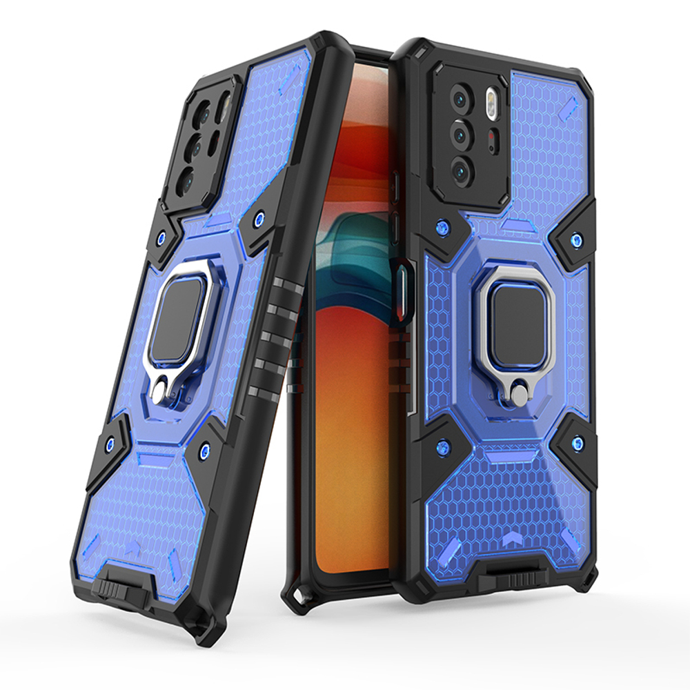 Противоударный чехол с Innovation Case с защитой камеры для Xiaomi Poco X3 GT