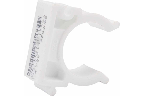 Опора для труб PPR 25, белый, РТП (10724)