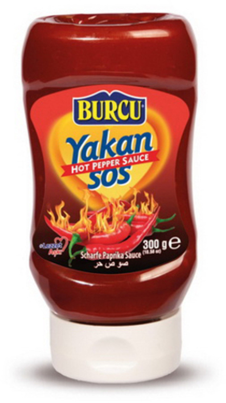 Соус Burcu Чили пластиковая упаковка 300г