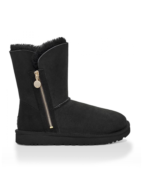 BAILEY BUTTON ZIP-black