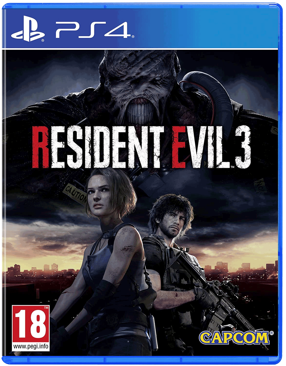 Игра Resident Evil 3 Remake (Русская версия) для PlayStation 4