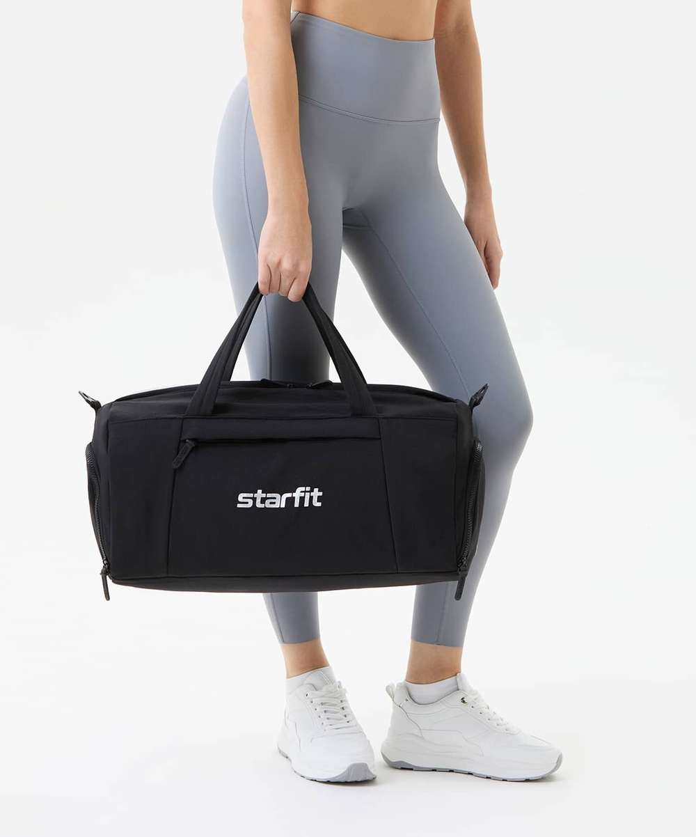Сумка спортивная Shape, черный, 25 л