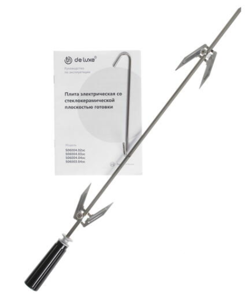 Плита электрическая DE LUXE 506004.03 ЭС стеклокерамика