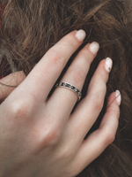 Кольцо ЭЛЕМЕНТ-4, серебро