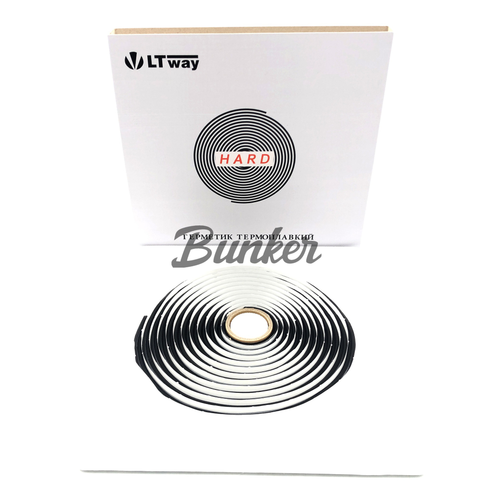 Герметик, LightWay черный