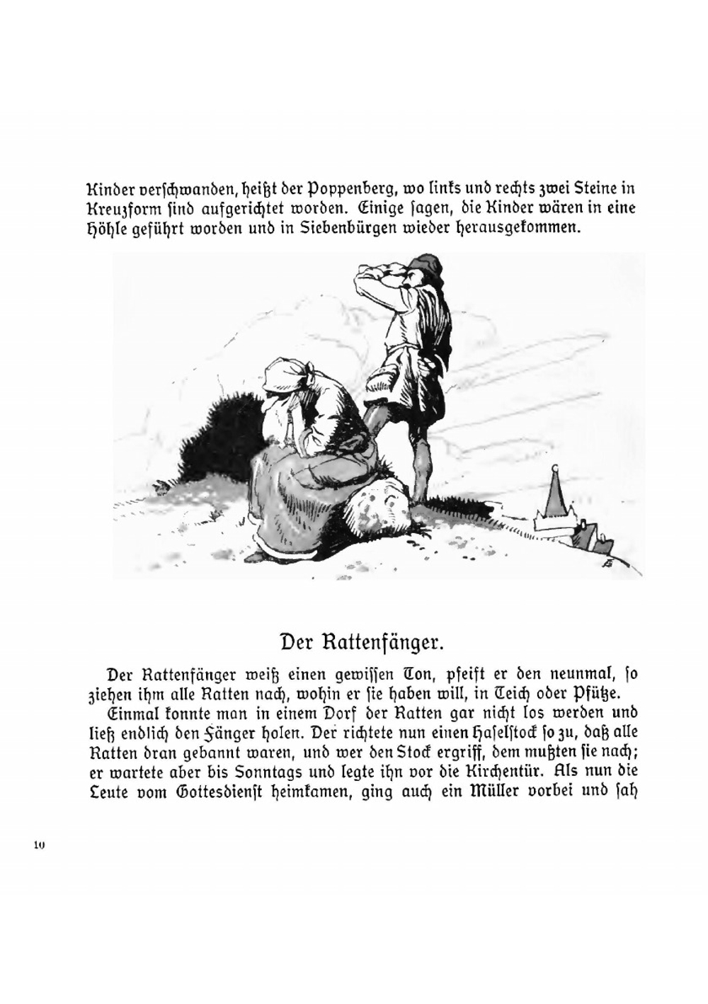 Brüder Grimm. Deutsche sagen | Jacob Grimm