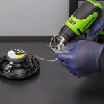 Аккумуляторный строительный фен Greenworks, G24HG, 3400207,24v, без АКБ и ЗУ