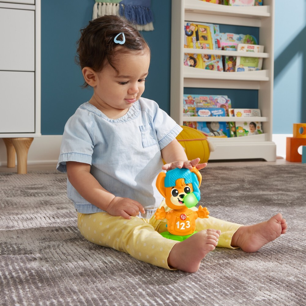 Интерактивная развивающая игрушка Fisher-Price - Лисенок Музыкальные противоположности HYL37 / артикул   HYL37  / GTIN 194735250066