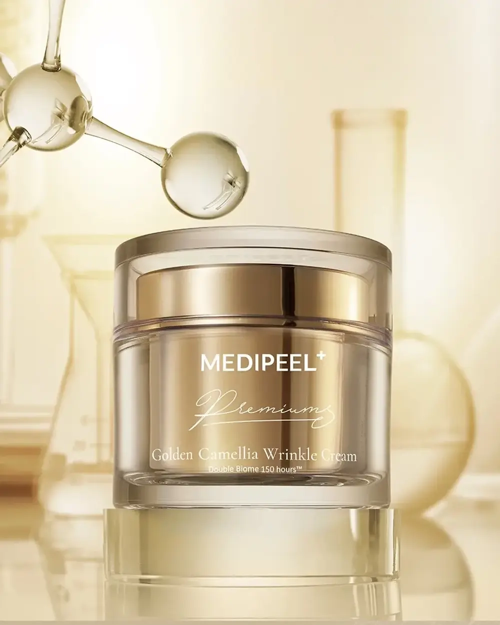 Medi-Peel Premium Golden Camellia Cream премиальный омолаживающий крем с экстрактом камелии