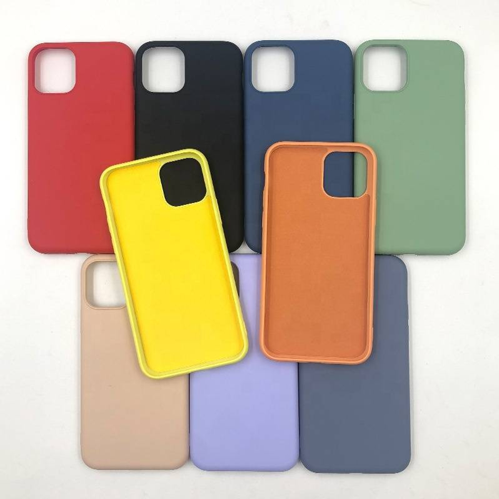 Чехол Apple Silicone Case для iPhone 12