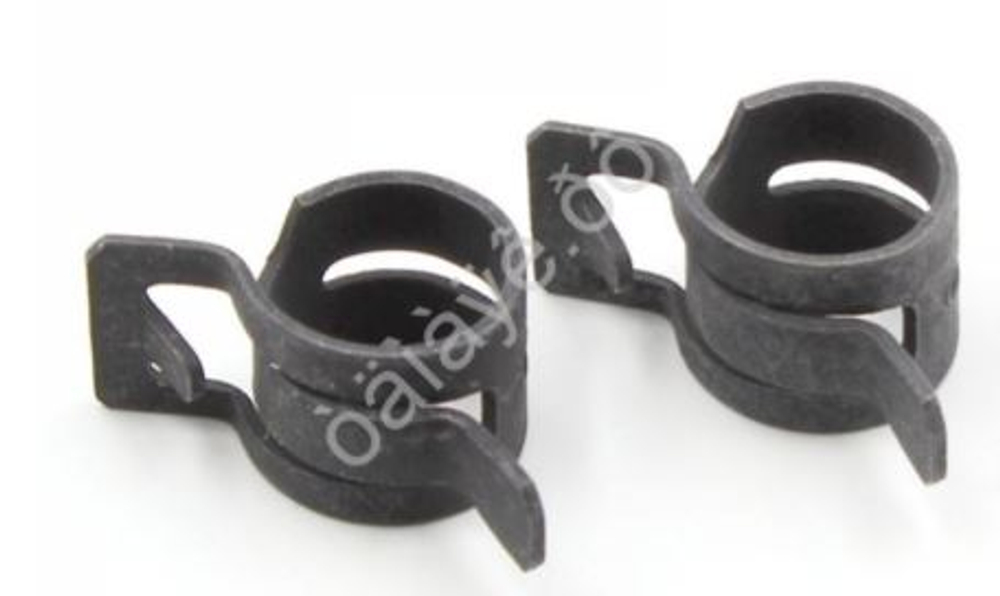 Хомут пружинный 32х12 черный для патрубков и шлангов "Маяк" (кт2шт) 900027