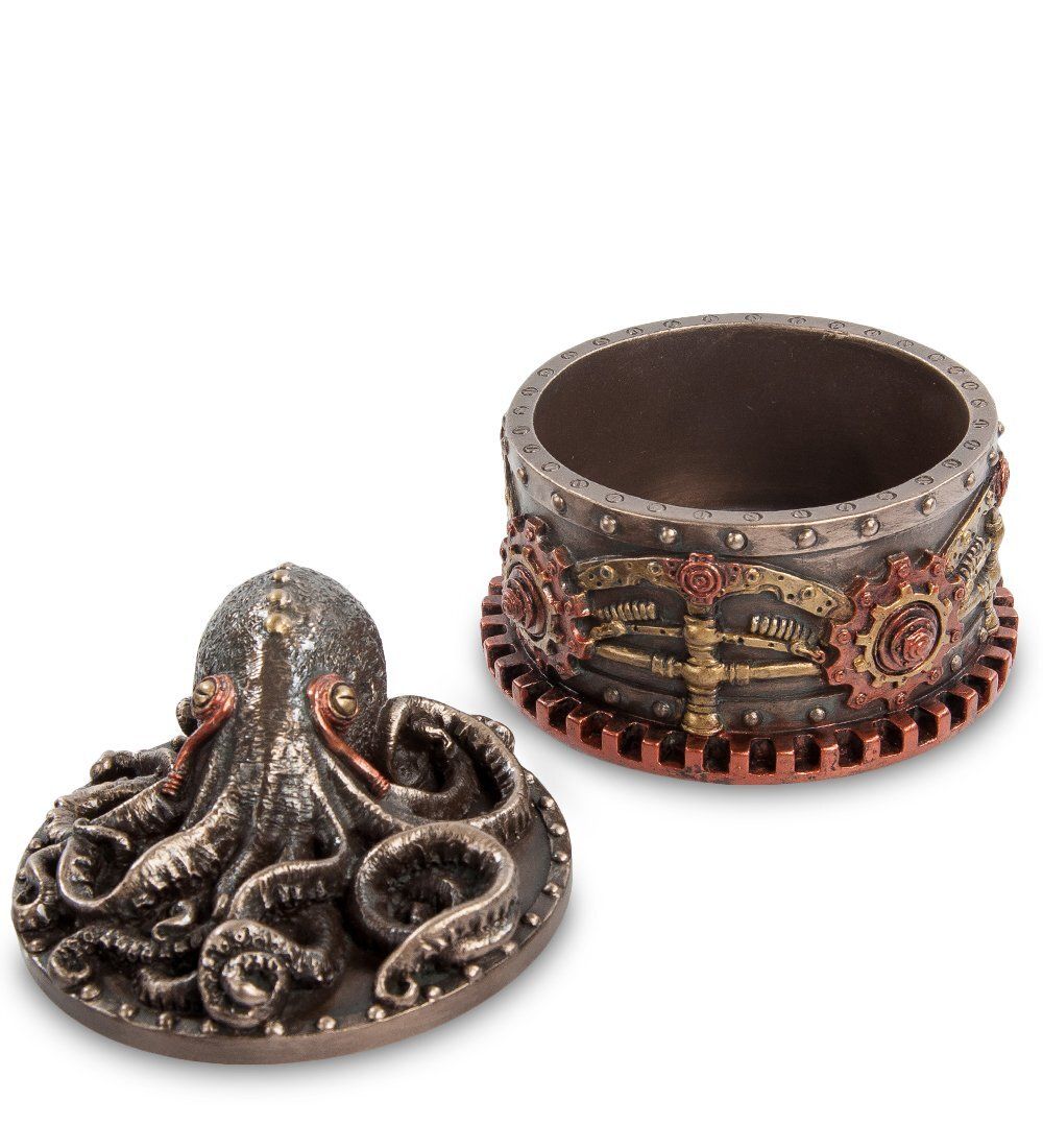 Veronese WS-188 Шкатулка в стиле Стимпанк «Осьминог»