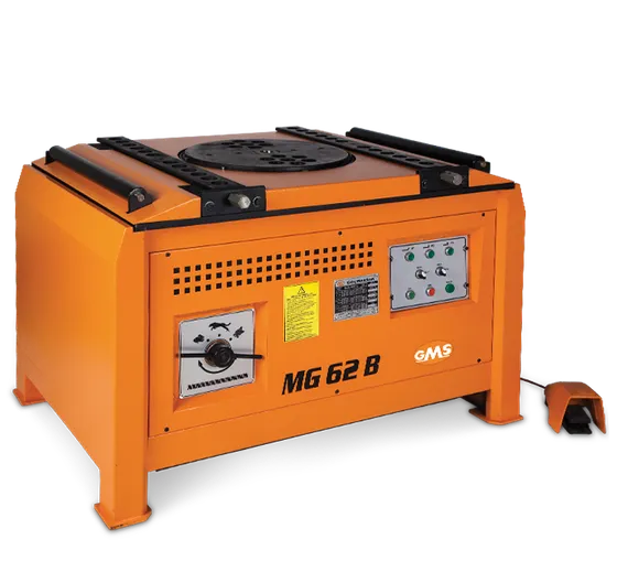 Электромеханический гибочный станок для арматуры Gocmaksan MG 62B