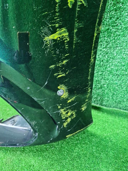 Бампер передний Mercedes GLE V167 (2018-2024) AMG