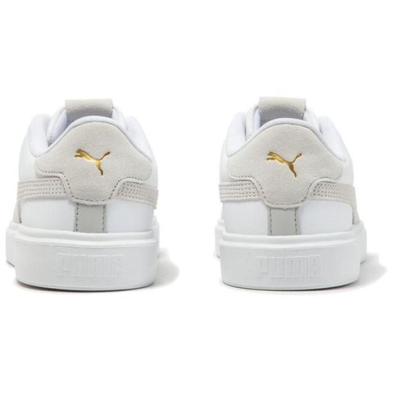 PUMA Lajla Кроссовки для скейтбординга Низкие Белые / Серые Унисекс