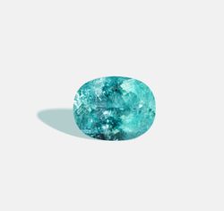 Турмалин Параиба, Овал, 1 шт. / 4,61 карат, Мозамбик