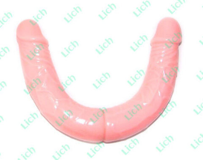 Двухголовый гнущийся фаллоимитатор