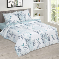 Поплин "Бамбуковая роща" | ш.220 см | 115 г/м² | хлопок-100%