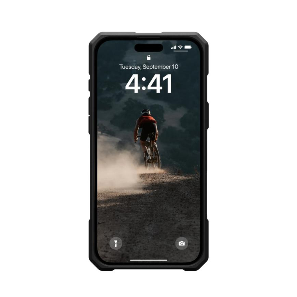 Защитный чехол MagSafe UAG Monarch Pro Kevlar для iPhone 16 Plus Композитный гибридный чехол с очень высоким уровнем защиты при падении и вырезом для Контроллера камеры