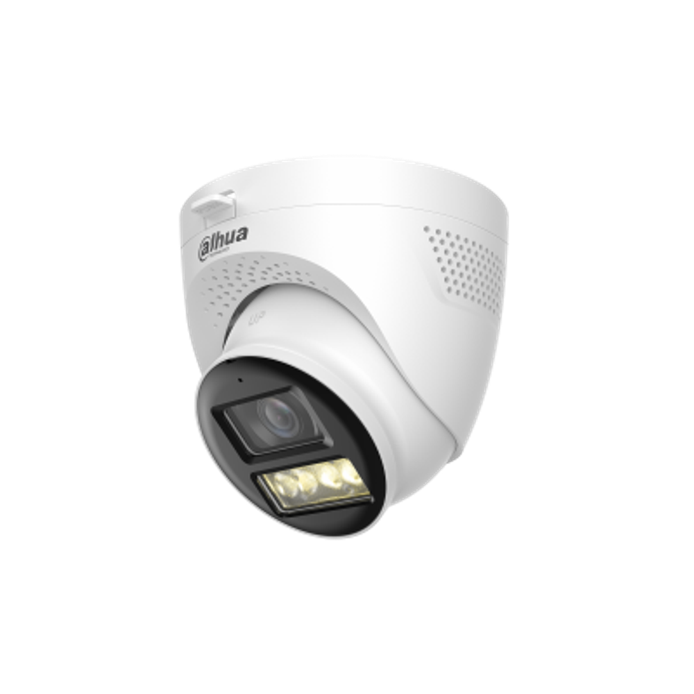 DH-HAC-HDW1801TQP-IL-T-0360B Уличная купольная HDCVI-видеокамера с интеллектуальной двойной подсветкой