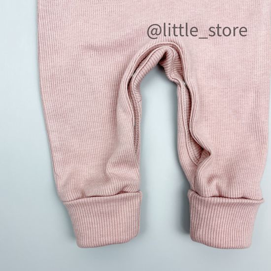 Комбинезон из кашкорсе Пудра