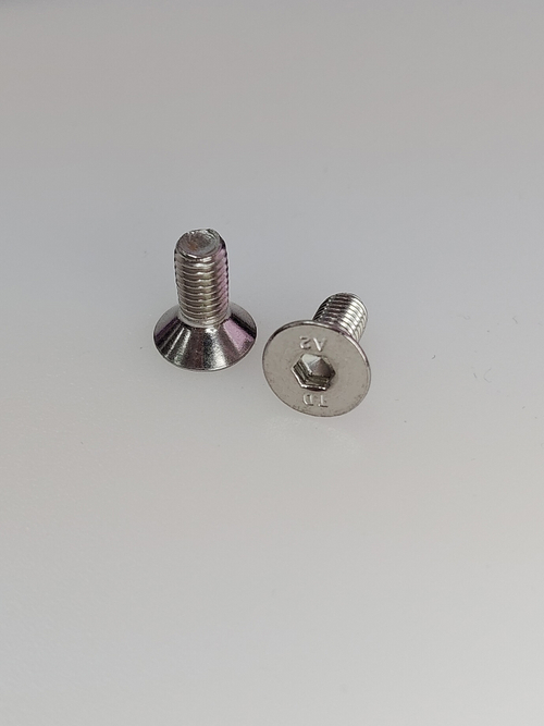 5х16 Винт потай с внут.шестигр. нерж. А2-70 DIN7991 (20 шт.)