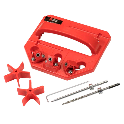 Кондуктор для монтажа террасной доски Woodwork PHJ-06