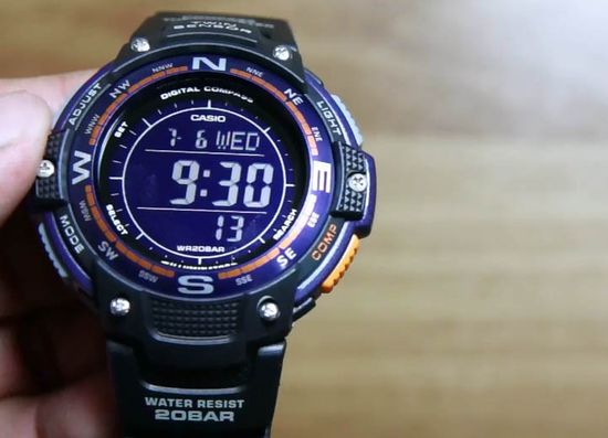 Наручные часы Casio SGW-100-2BDR