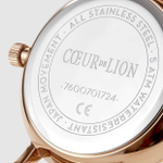 Часы Coeur de Lion Rosegold-Brown 7611/70-1636
