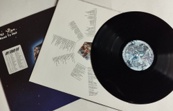 Винтажная виниловая пластинка LP Chris Rea The Road To Hell (Germany 1989) (EX)