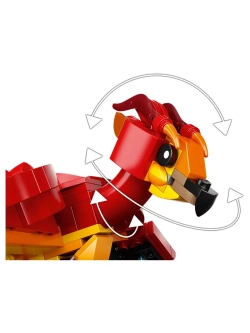 Конструктор Гарри Поттер птица Феникс Дамболдора