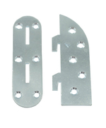 СТЯЖКА КРОВАТНАЯ МЕТАЛЛИСТ ЦИНК ЛЕВАЯ