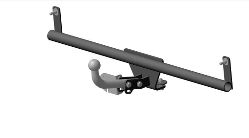 Фаркоп WESO 5260-A на Daewoo - Chance Hatchback (2009 -)