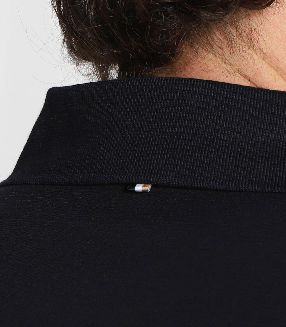 поло pleins 22 BOSS BLACK - темно-синий(50477312)