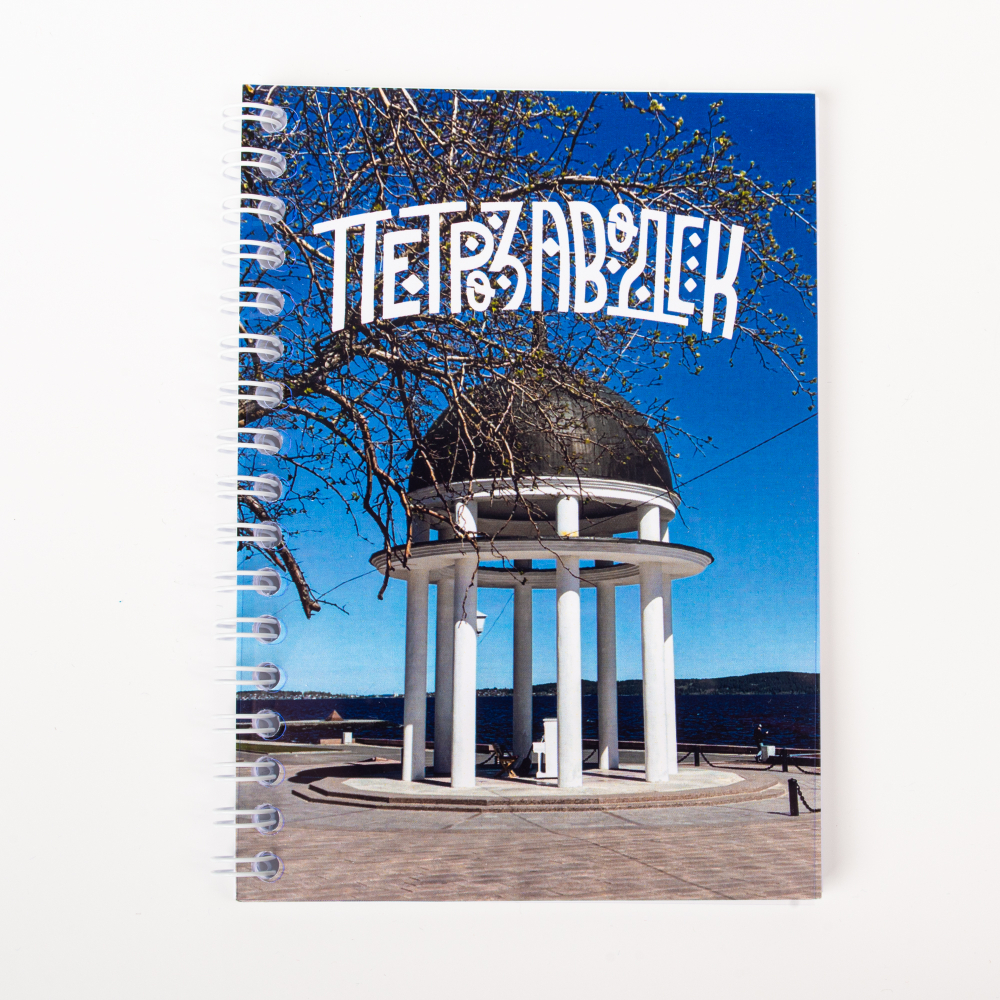 Блокнот на пружине в ассортименте