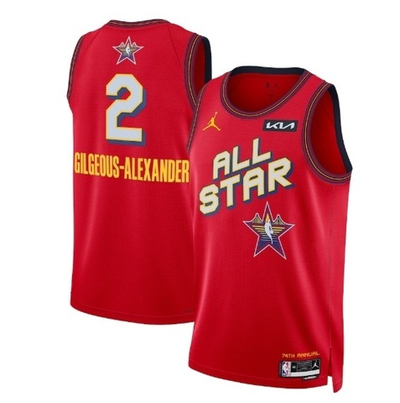 Баскетбольная джерси Шэй Гилджес-Александер МВЗ-2025