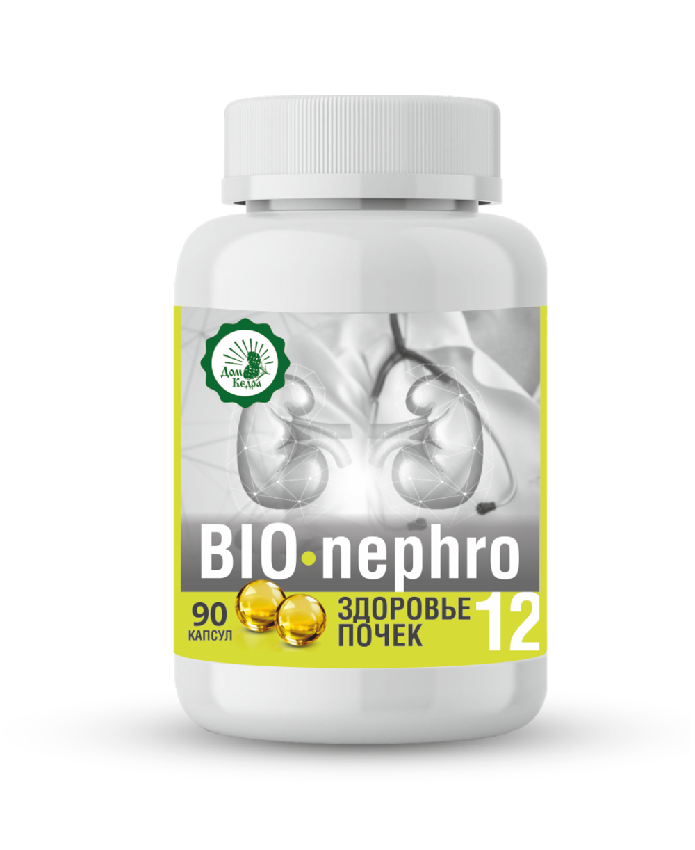 Капсулированные масла с экстрактами BIO-nephro - здоровье почек, 90 капс. по 0,3г., Дом Кедра