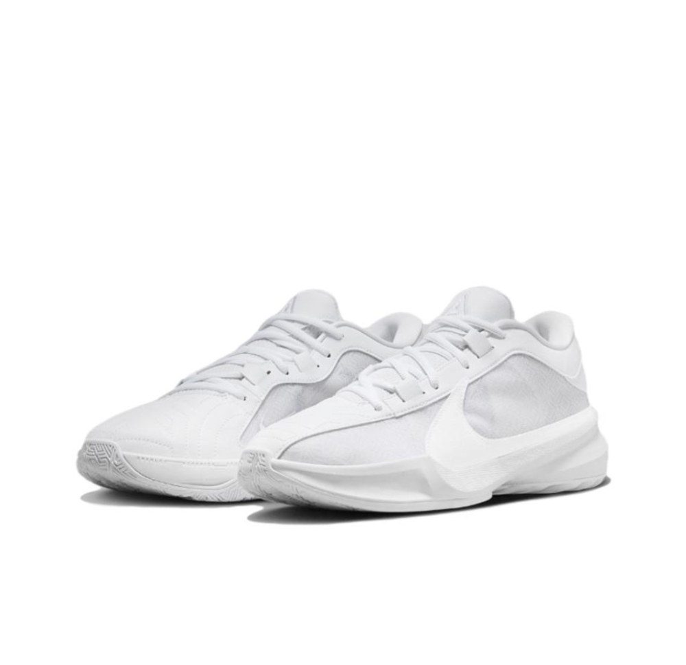 Мужские кроссовки Nike Zoom Freak 5 EP 'Triple White' FN7306-100