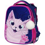 Ранец Berlingo Scary cat 35*28*16см, 2 отделения с анатомической спинкой