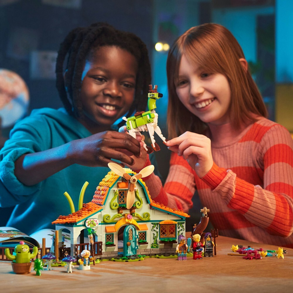 LEGO DREAMZzz - Конюшня фантастических существ 71459