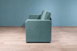 Диван "Джером" (Ньютон Аква блю, 1 категория), Комфорт-S