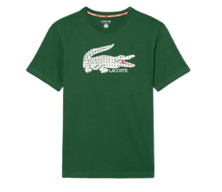 Теннисная футболка Lacoste Roland-Garros Edition Tennis - green