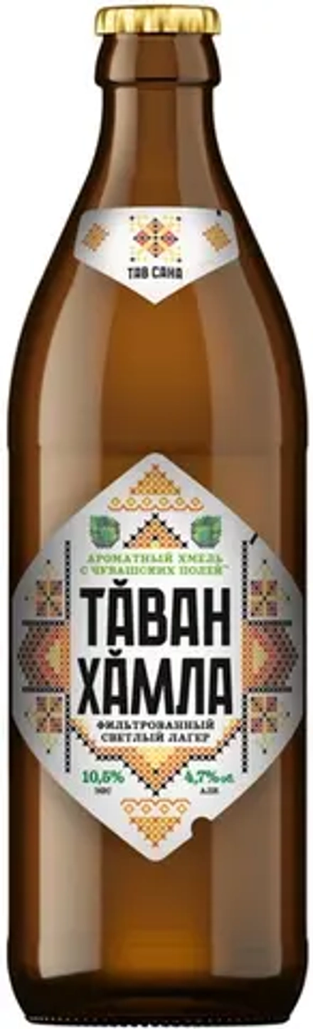 Пиво Таван Хамла / Tavan Hamla 0.5 - стекло