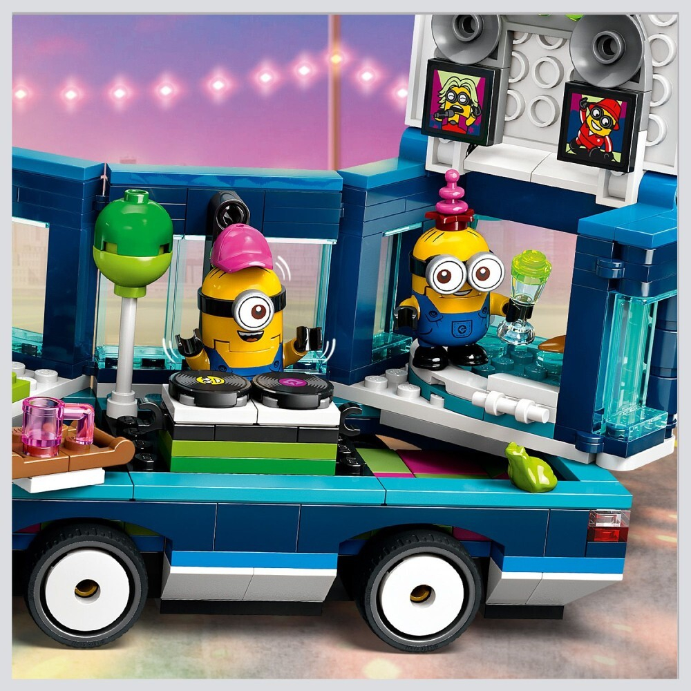 LEGO Minions - Автобус для вечеринки Миньонов 75581 / артикул   75581  / GTIN 5702017591476