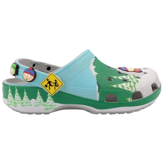 Crocs Classic Clog 'Blue Green'