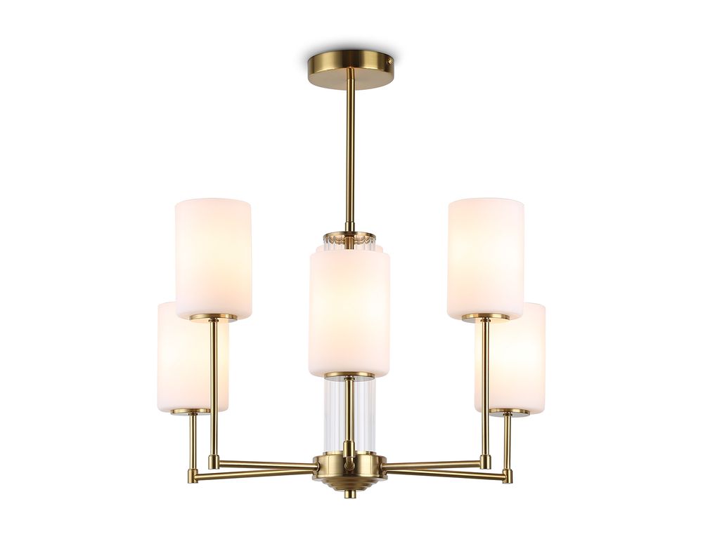 Ambrella Люстра со стеклянными плафонами на штанге Modern LH56215