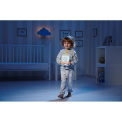 Chicco First Dreams - Лампа прикроватная Sweet dream Blue 98302