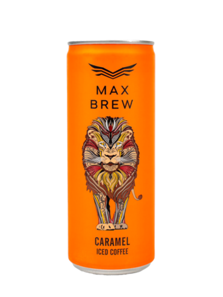 ХОЛОДНЫЙ КОФЕ «MAX BREW» CARAMEL 250ml 1/12
